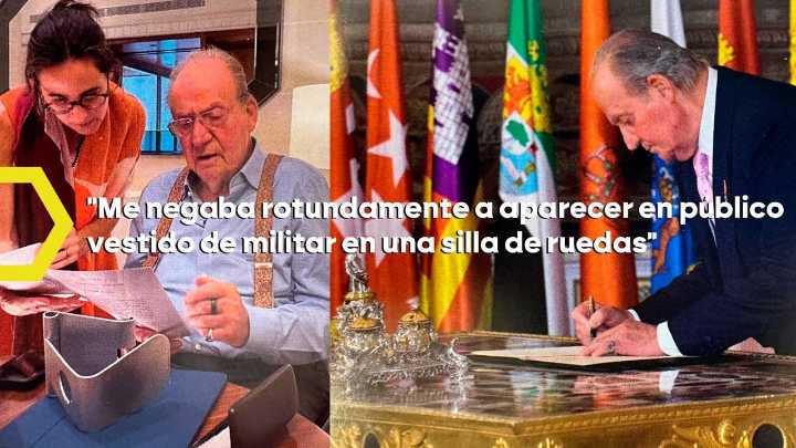 Las confesiones del rey Juan Carlos: del "¡No me jodas!" de Rubalcaba por su abdicación al "sentimiento de abandono" tras su exilio