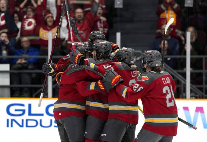 Brianne Jenner’s switch to centre pays off for Ottawa Charge