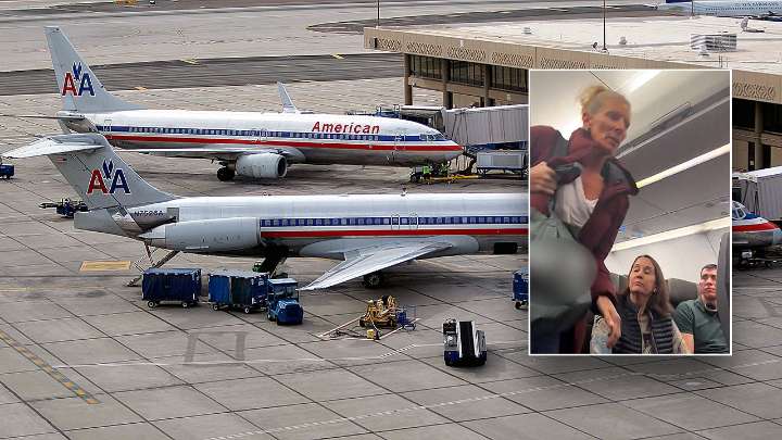 American Airlines flight with 4 Congress members diverts over passenger