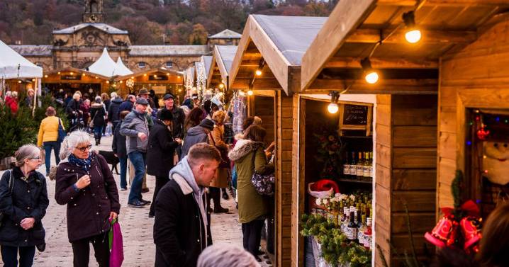 Derbyshire's best Christmas markets - from Chatsworth House to Derby's market hall