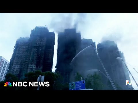 Death toll in Hong Kong high-rise fire grows
