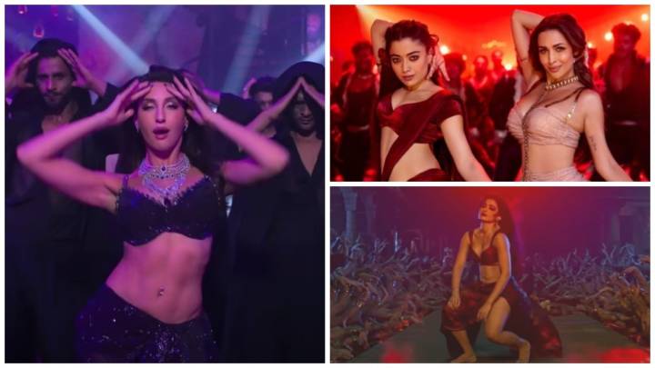 Aditya Sarpotdar defends dance numbers in Thamma as story elements