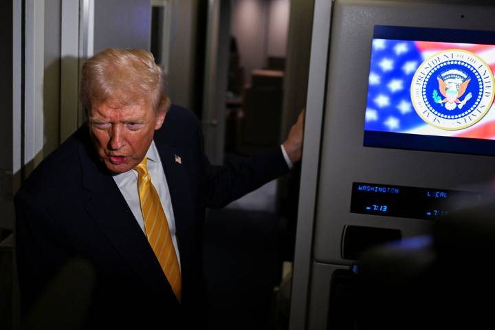 EEUU Trump niega vínculos incriminatorios con Epstein EFE