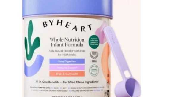 Health officials probe suspected North Carolina case tied to ByHeart formula
