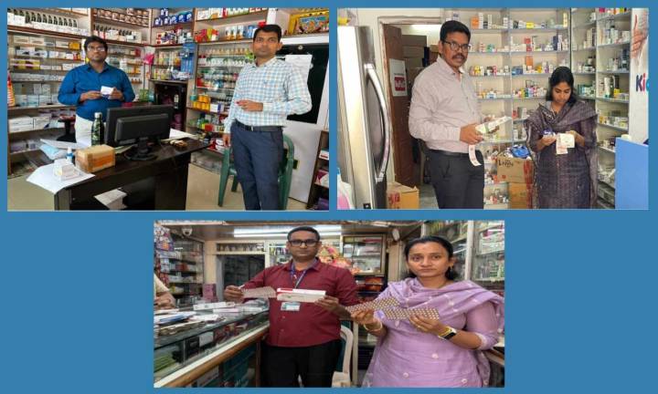 Show cause notices issued to 196 retail medical shops in Telangana