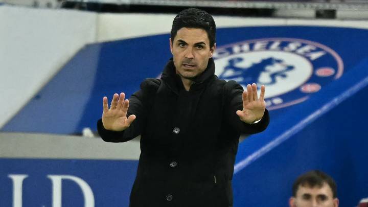 Mikel Arteta reaction to Arsenal's scrap with Chelsea