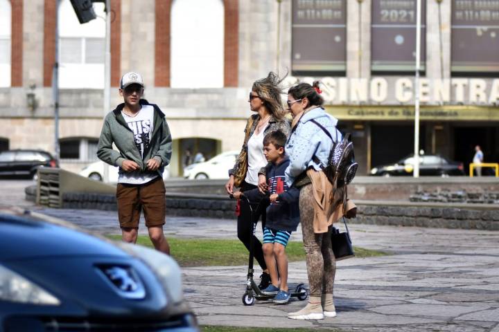 Rige una alerta meteorológica por viento