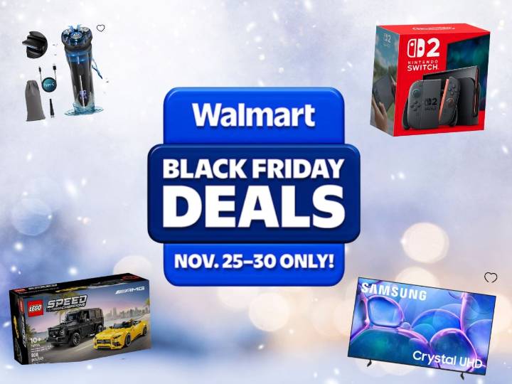 Walmart Black Friday: Second deals event starts today with Apple markdowns
