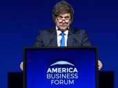 Milei habló de "plebiscito entre dos modelos de país" y de un gobierno "con consenso social pero sin consenso político"