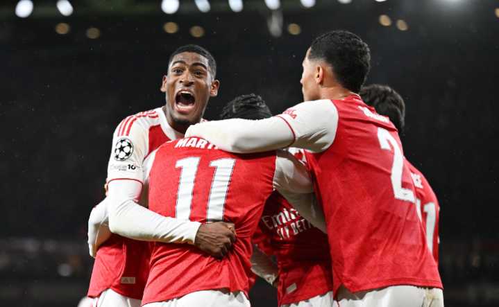 Arsenal acaba con invicto del Bayern, Mbappé y Vitinha lideran a Real Madrid y PSG