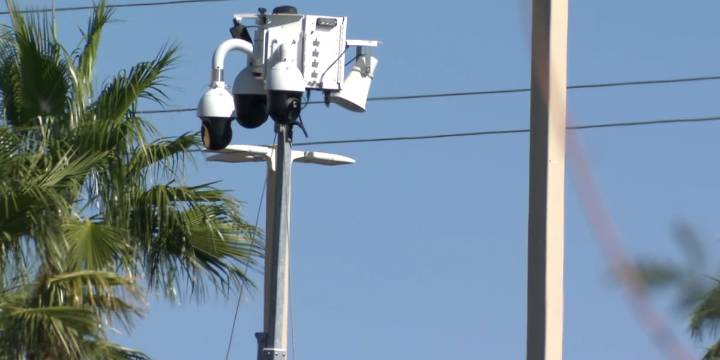 Camera system using AI, classical music to combat crime