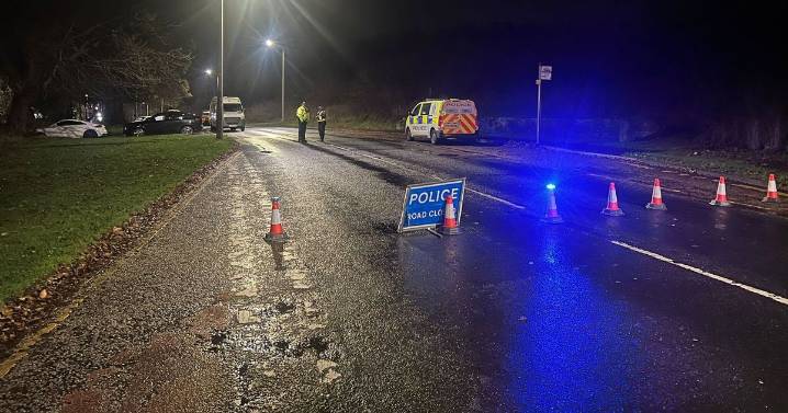Edinburgh e-bike rider struck by van and rushed to hospital with 'serious injuries'