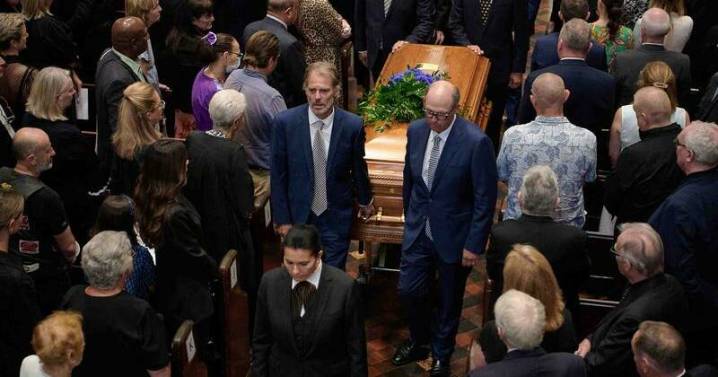 Hollywood royalty leads farewell to talkback radio king