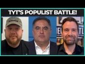 Two Populist Candidates Pitch Their Case For The SAME SEAT