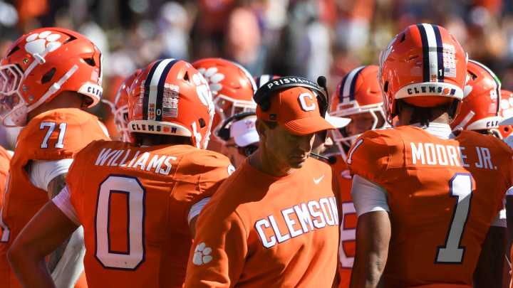 Dabo Swinney's son Clay Swinney describes dad's worst Clemson season