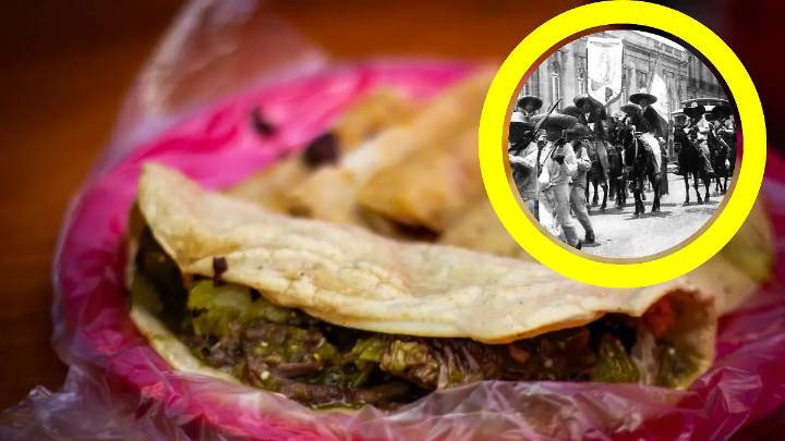 Tacos de guisado, burritos y torta: Platillos que se popularizaron en la Revolución Mexicana