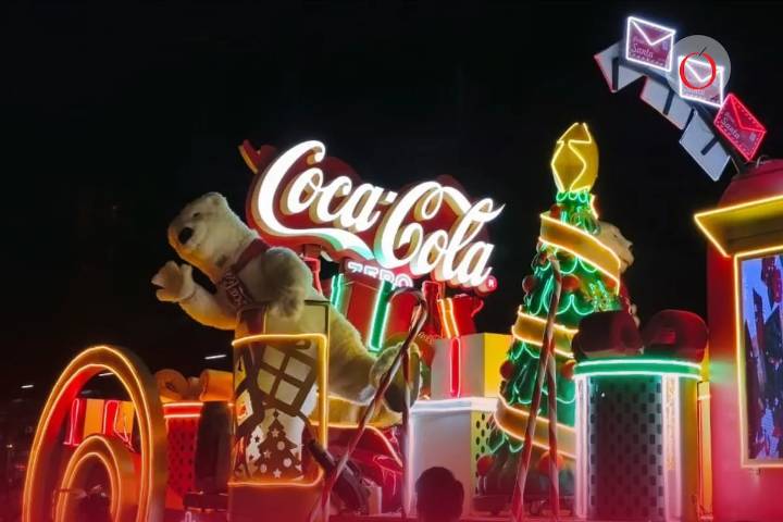 Caravana Coca‑Cola 2025: fecha horarios y la ruta navideña que tendrá por todo México