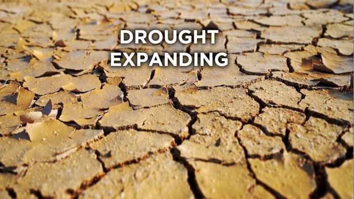 Drought expanding in Houston and SE Texas