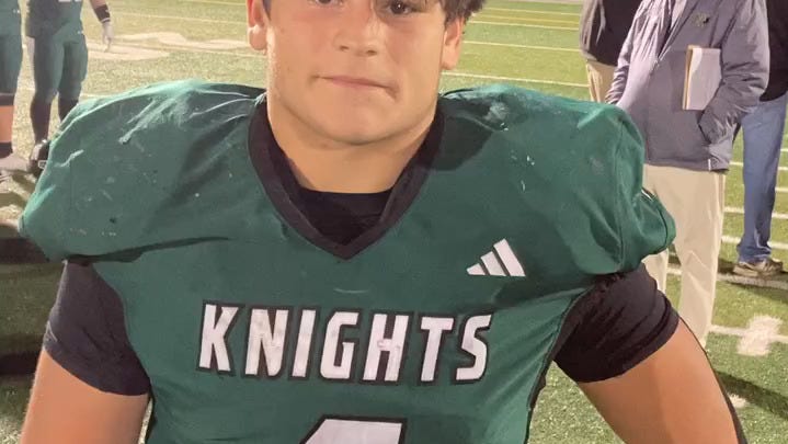 Nordonia football Connor Whapham talks postseason win over Twinsburg