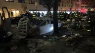 Bronx explosion: Video appears to show cigarette started fire that injured 7 firefighters in Longwood