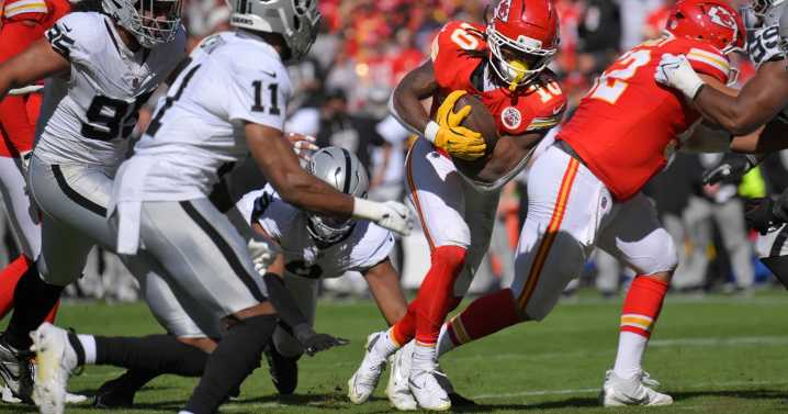 Chiefs' Pacheco set to return from injury for Thanksgiving game against Cowboys