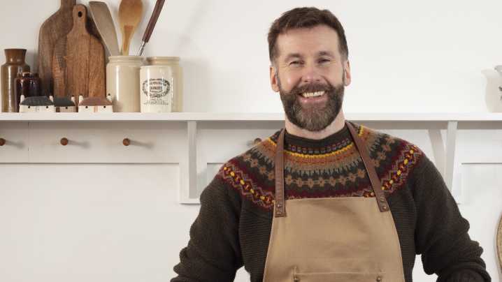 The Hebridean Baker dishes on his new Nordic series and Eurovision memories