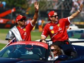 Leclerc y Hamilton responden a las críticas del presidente de Ferrari