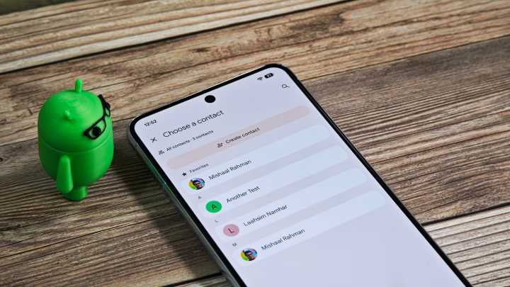 Google Contacts’ Expressive redesign may have an annoying drawback