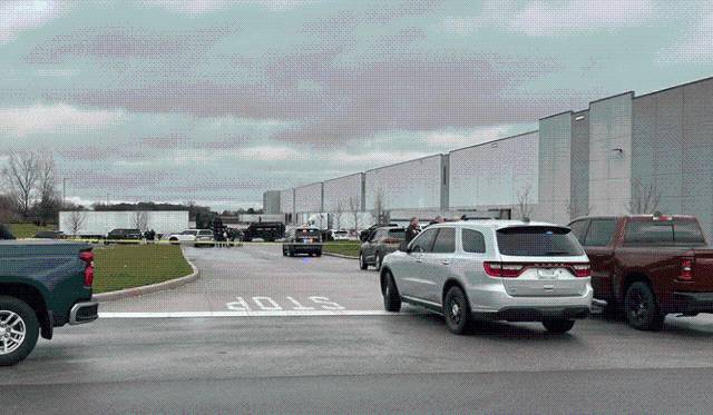 Shooting in Franklin While Police Trying to Serve an Arrest Warrant