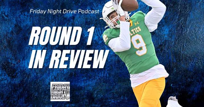 Friday Night Drive Podcast, Episode 333: IHSA football playoff Round 1 review: About that fifth down...
