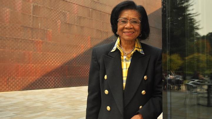 Trailblazing journalist Belva Davis celebrated in service at San Francisco's Grace Cathedral