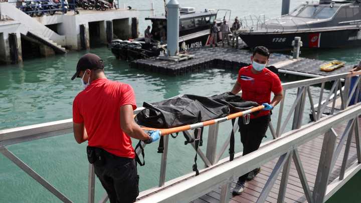 Malaysia recovers more bodies from capsized Rohingya refugee boat