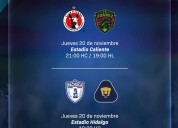 Define Liga MX horarios del Play In