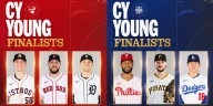 Case for 2025 Cy Young Award finalists