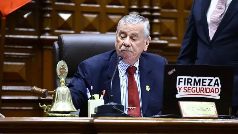 Rospigliosi dice al JEE Pacasmayo que "no hay evidencia" que lo vincule a presunto uso irregular de cámara del Congreso