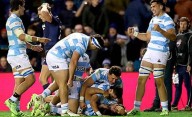 Remontada épica de Los Pumas y victoria ante Escocia por 33 a 24