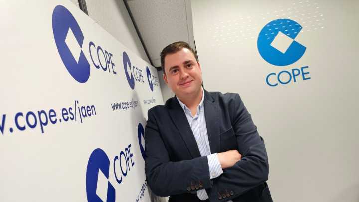 Tomás Díaz, ganador del Premio de Periodismo de la Diputación de Jaén