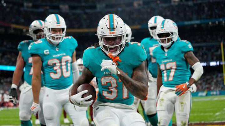 Miami Dolphins conquista el Bernabéu en la prórroga y se lleva el debut de la NFL en España
