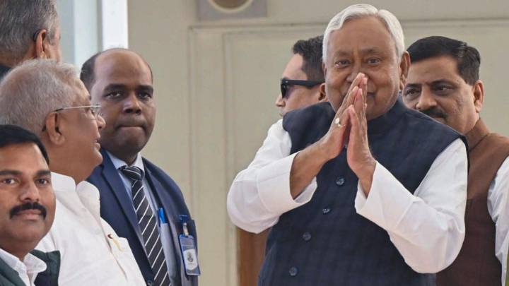 Nitish Kumar to take oath for record 10th time as Bihar CM