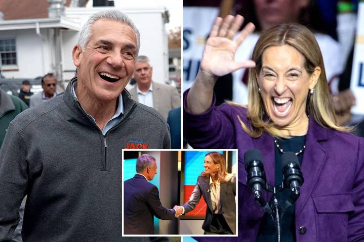 Election Day 2025: Live race results from NJ, VA and across the US