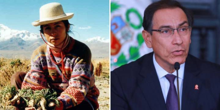 Hermana de Ollanta Humala postularía al Senado por  Perú Primero, partido de Martín Vizcarra