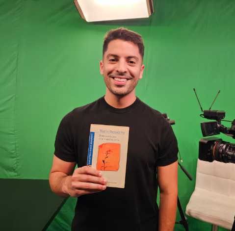 Gastón Edul y el libro que lo marcó: “Cuanto más leés, más seguro estás de que no sabés nada”