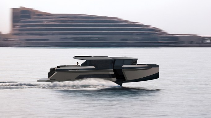 Meet Ghost, a New 92-Foot Foiling Yacht Concept That Floats Over Waves