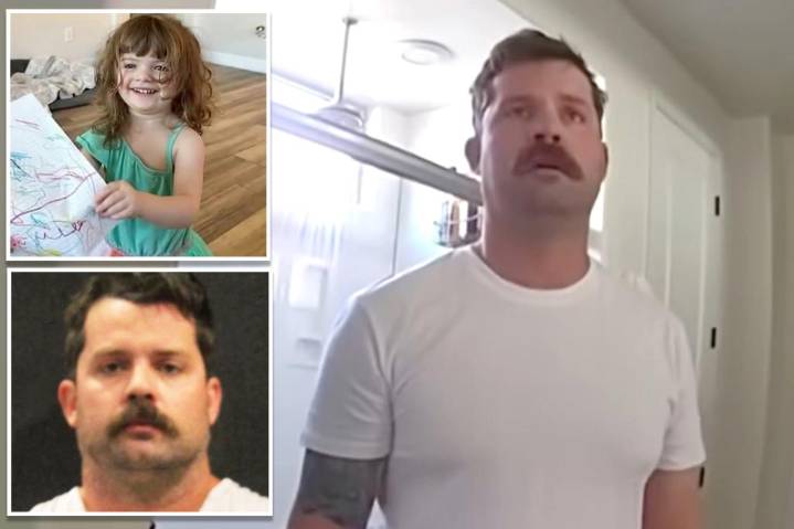 Chilling way deadbeat Arizona dad who left daughter, 2, to die in scorching car killed himself