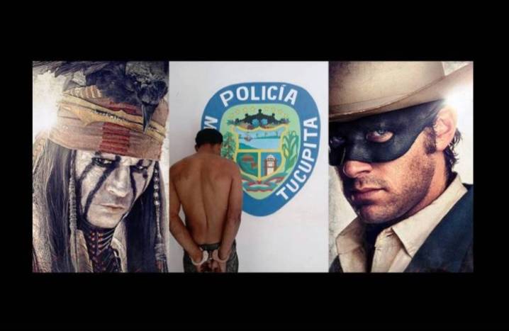 “El Llanero Solitario” robaba en Yabinoko y “Kimosabi” Politucupita lo capturó