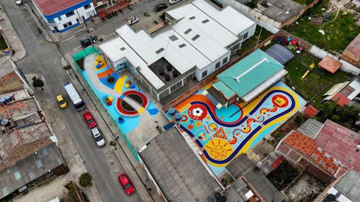 Paipa inauguró nuevos parques y obras comunitarias que fortalecen la integración ciudadana