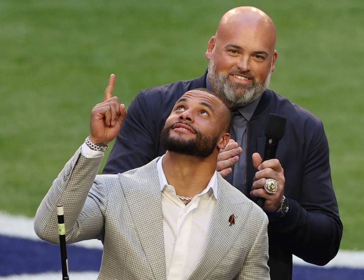 Announcement Made on Cowboys’ Dak Prescott After $1,000,000 News Dallas Cowboys QB Dak Prescott gets awarded by his hometown school after donating $1 million for a philanthropic cause. Amit Kumar Jha 