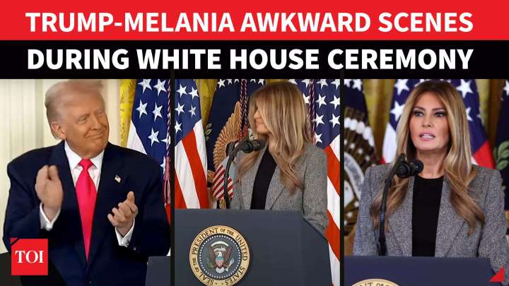 FULL: Melania Freezes On Stage As Trump Claps NON-STOP; 'Where Is First Lady; What The Hell?'