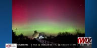 Northern Lights visible in the Quad Cities Area