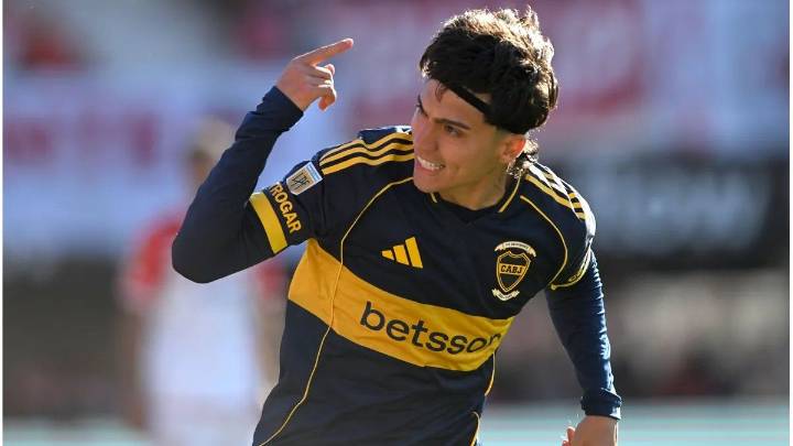 Boca, alerta por el presunto interés de Flamengo en Exequiel Zeballos